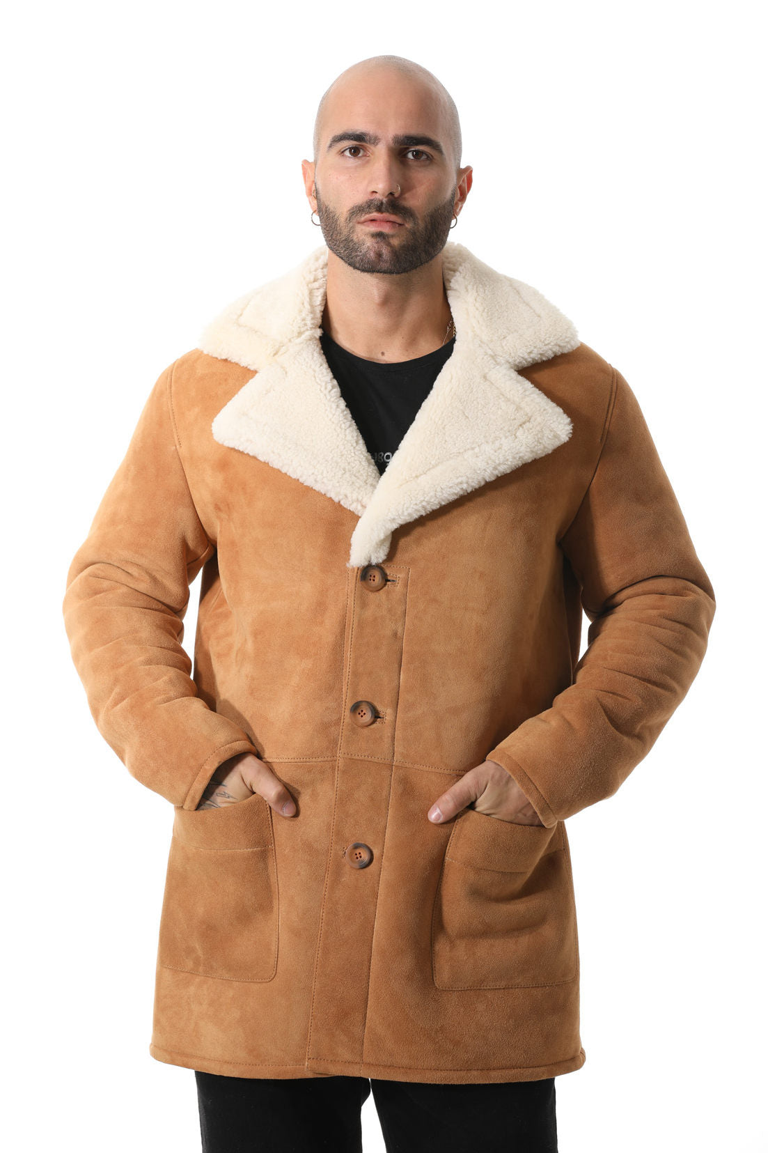 William Sheepskin Coat