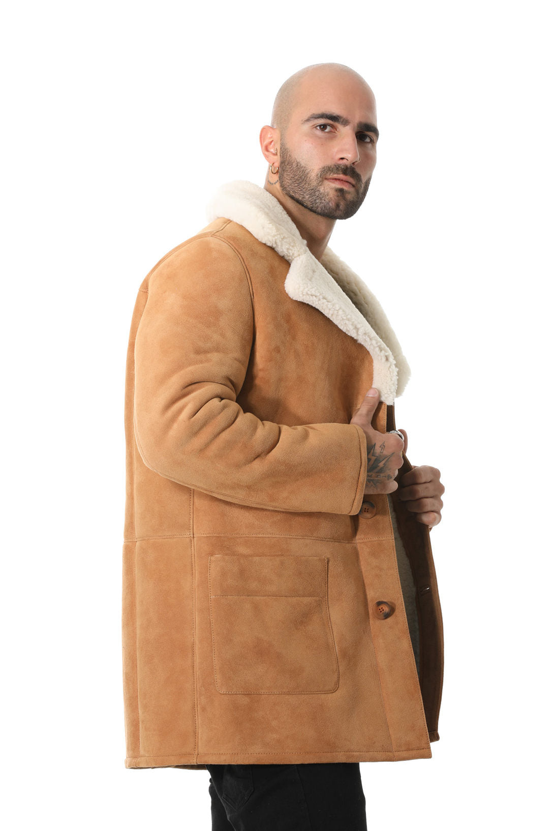 William Sheepskin Coat