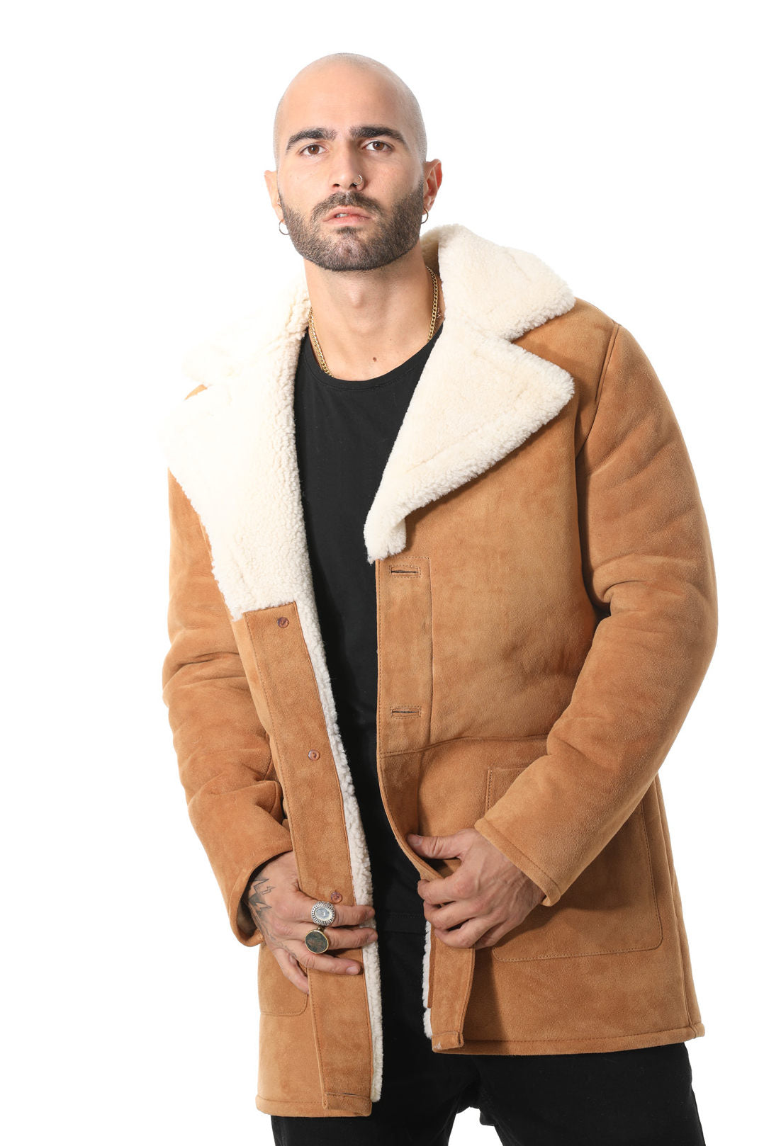 William Sheepskin Coat