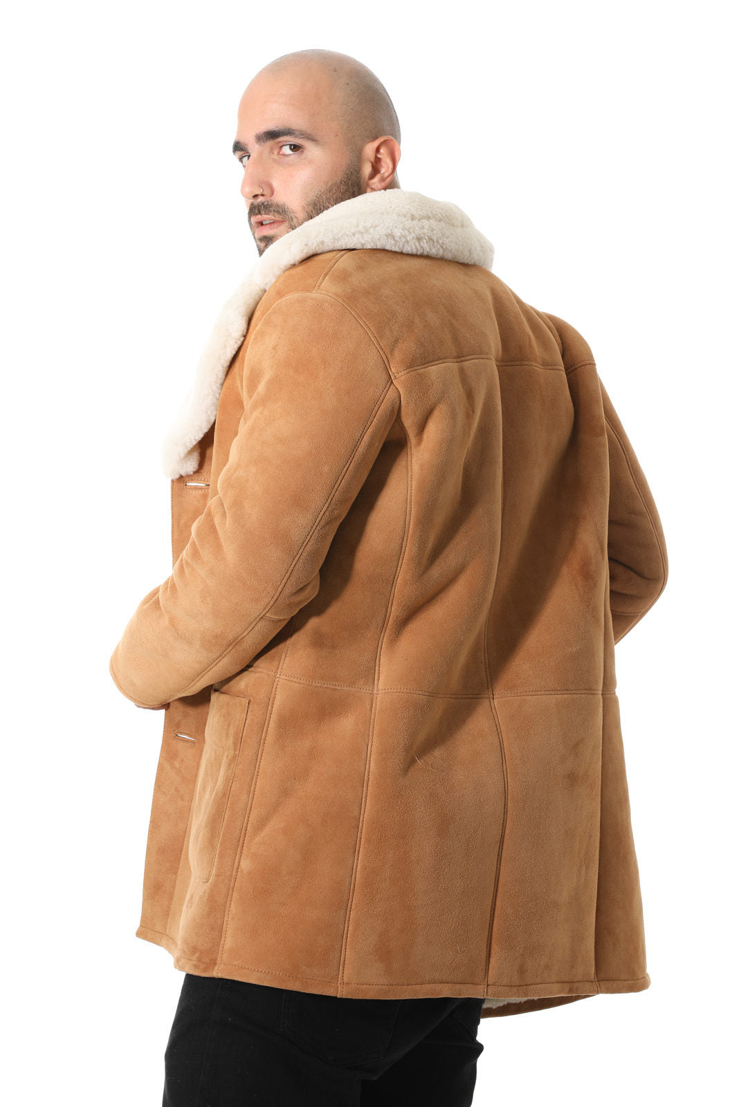 William Sheepskin Coat