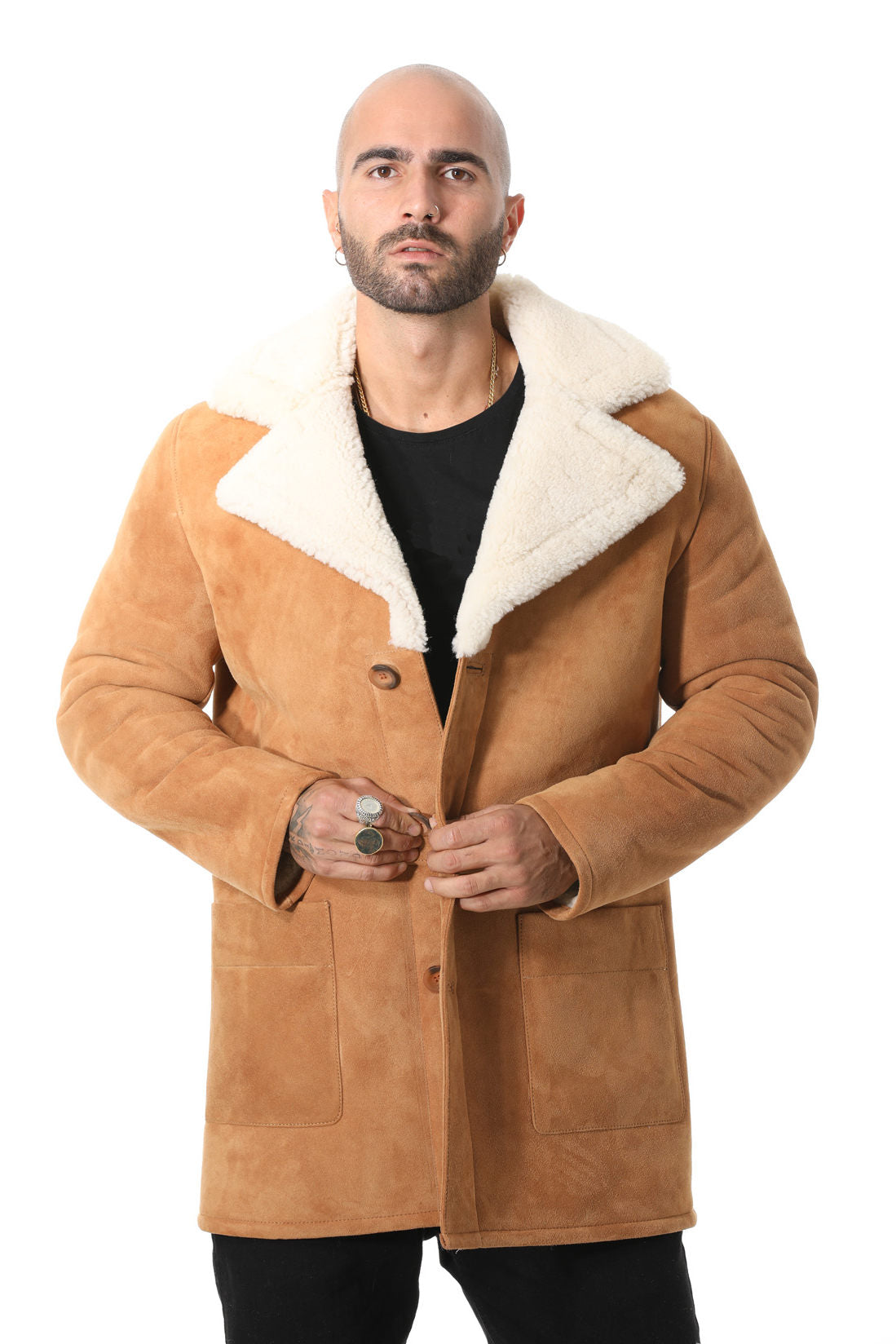 William Sheepskin Coat