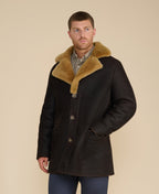 William Shearling Coat