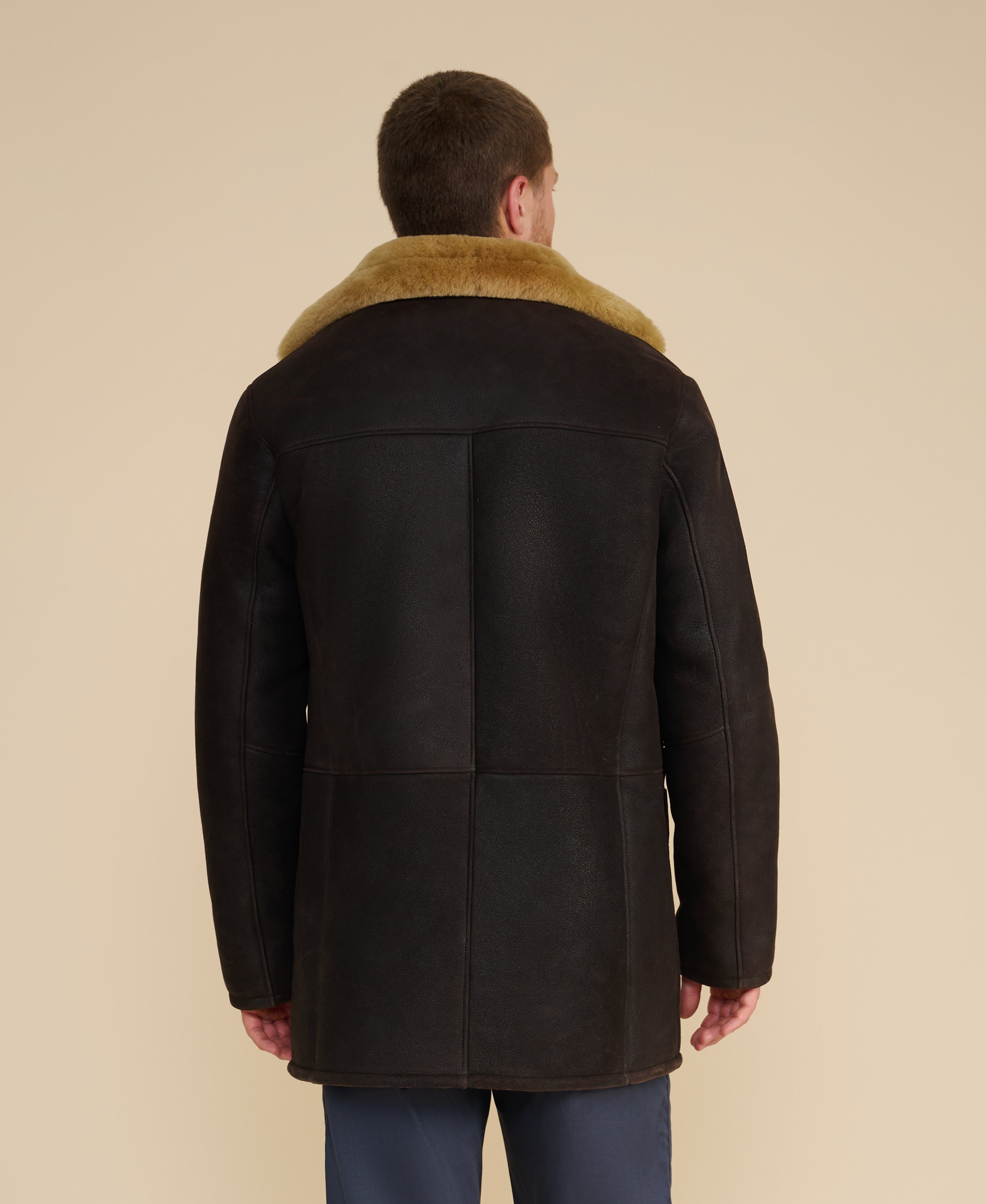 William Shearling Coat