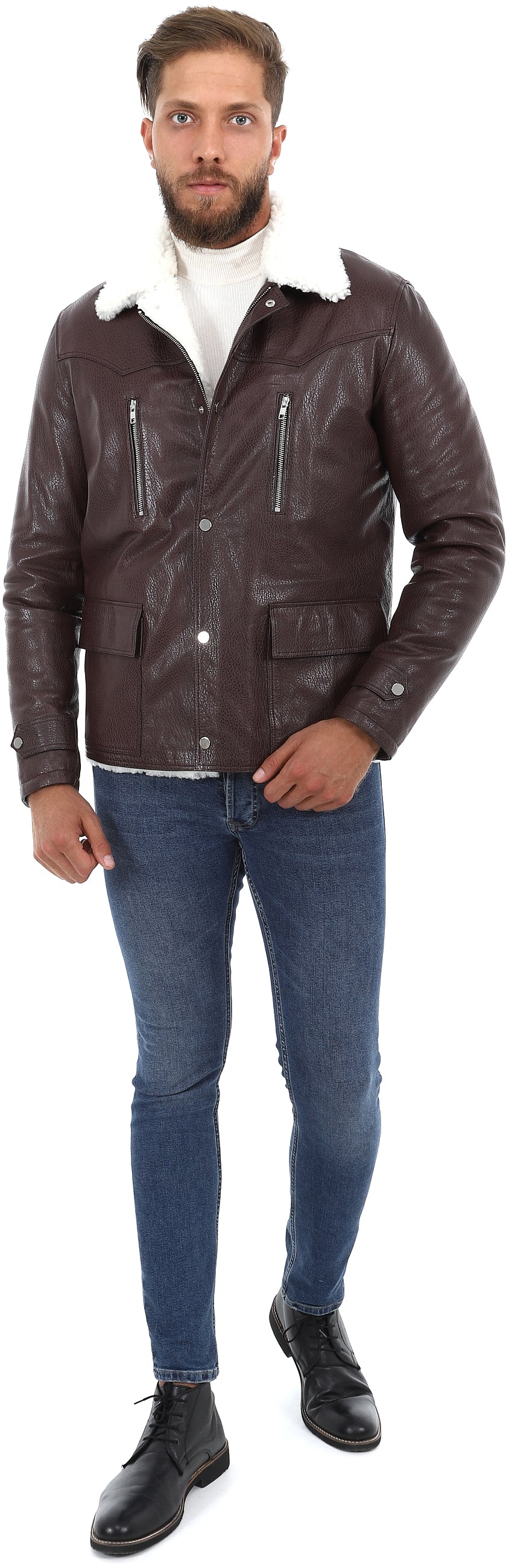 Thomas Shearling Coat