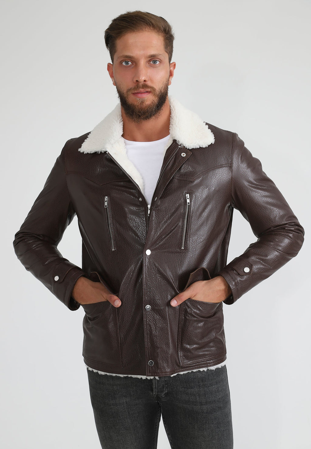 Thomas Shearling Coat