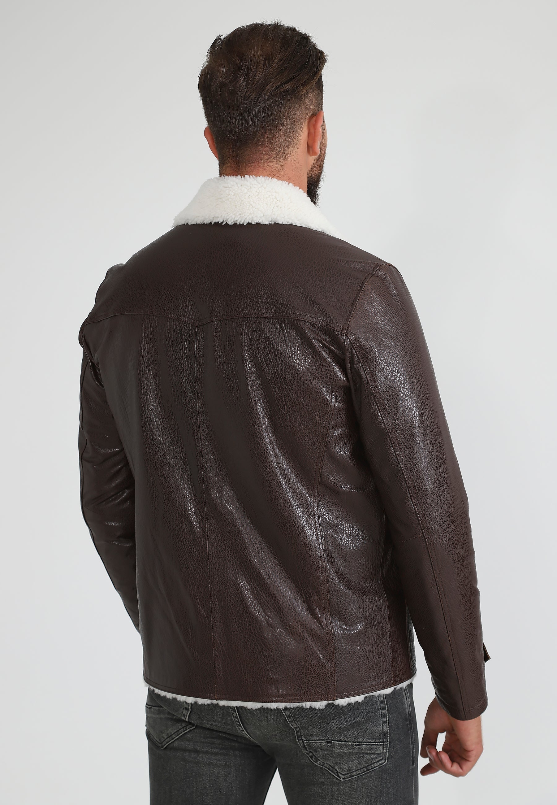 Thomas Shearling Coat