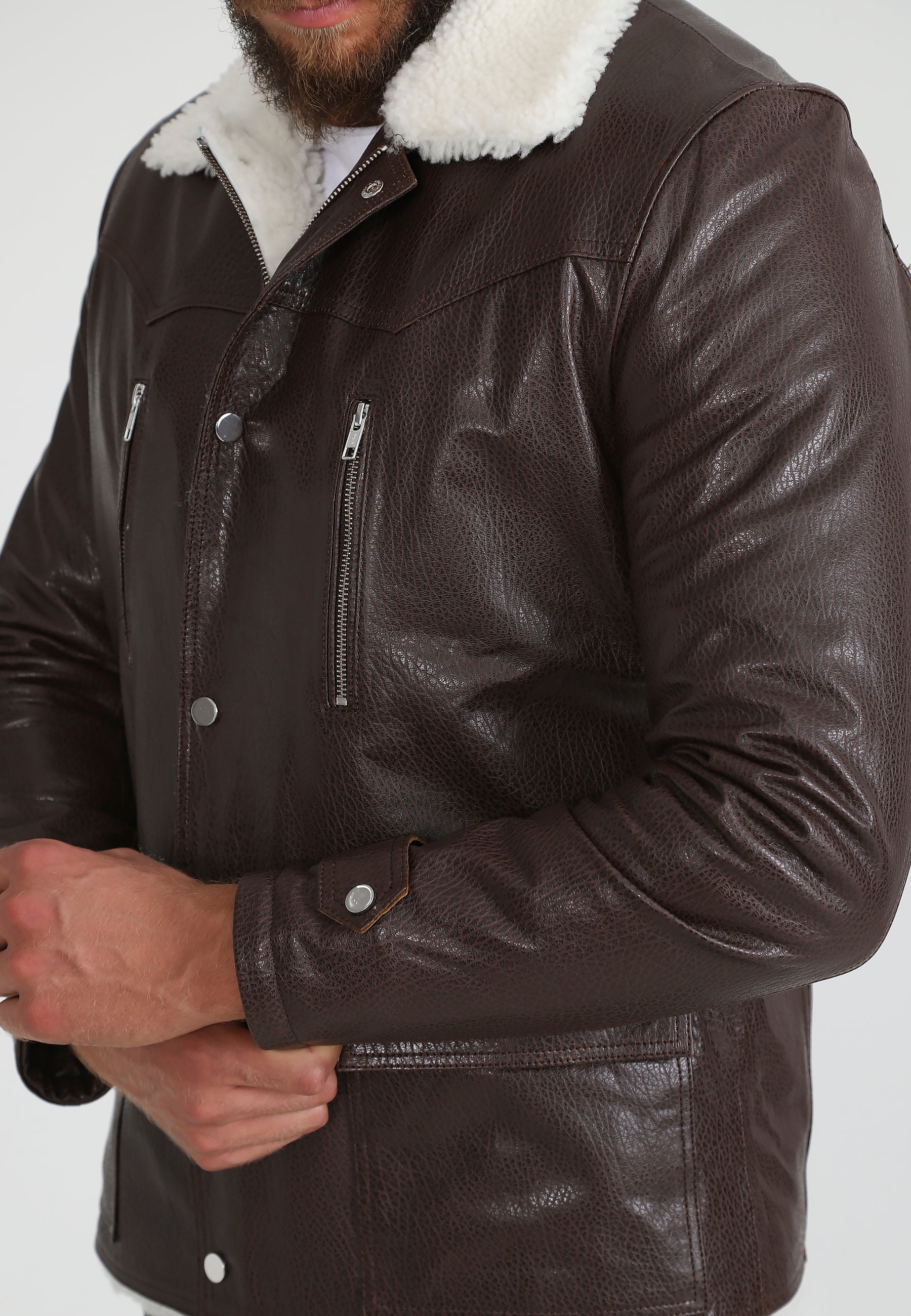 Thomas Shearling Coat