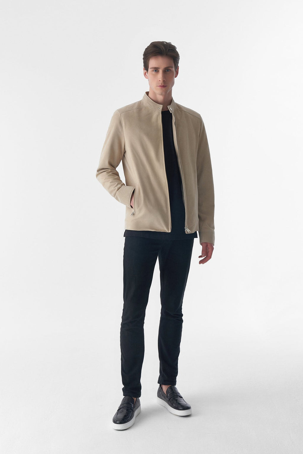 Theodore Suede Jacket