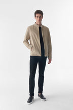 Theodore Suede Jacket