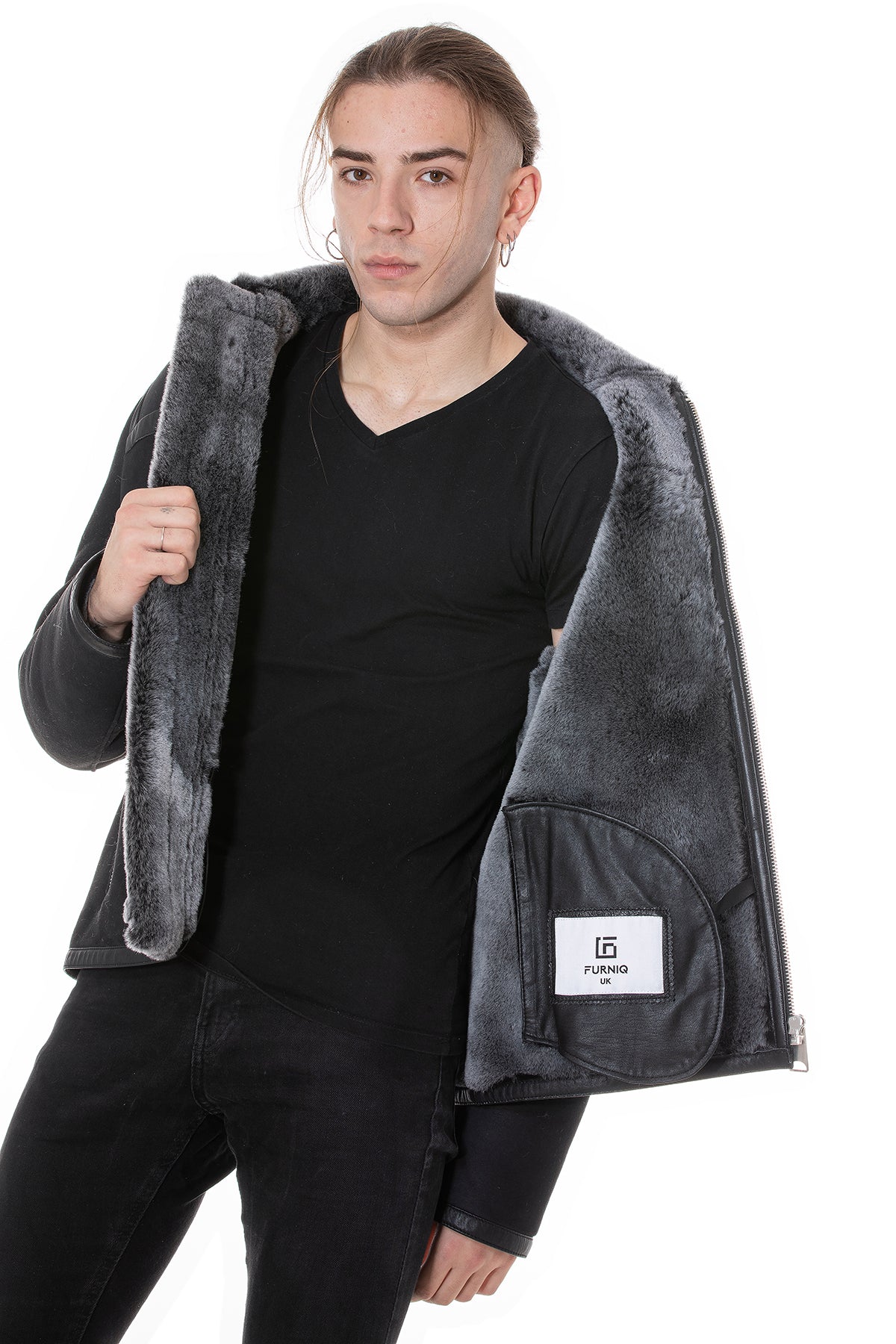 Hugh Sheepskin Jacket