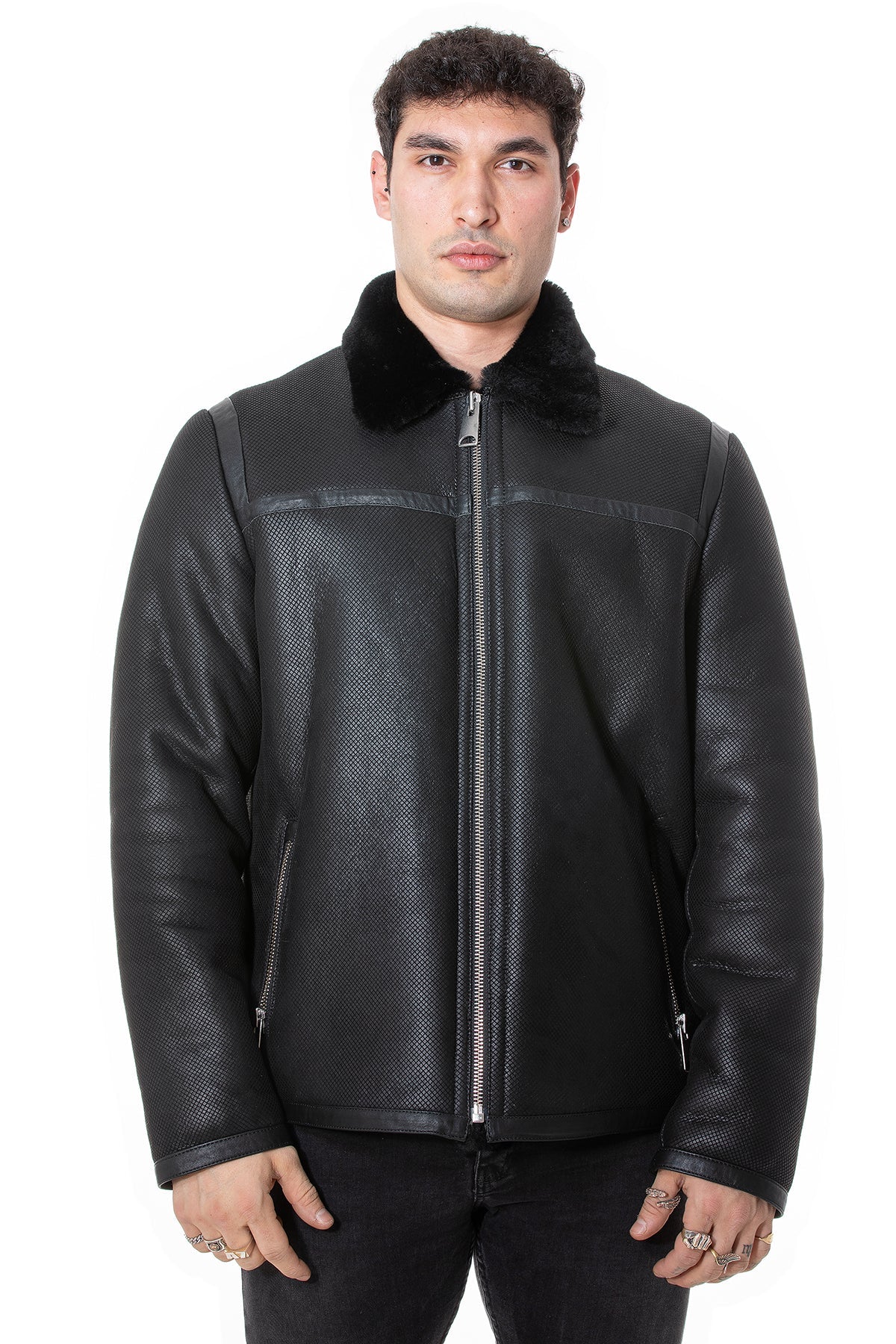Hugh Sheepskin Jacket