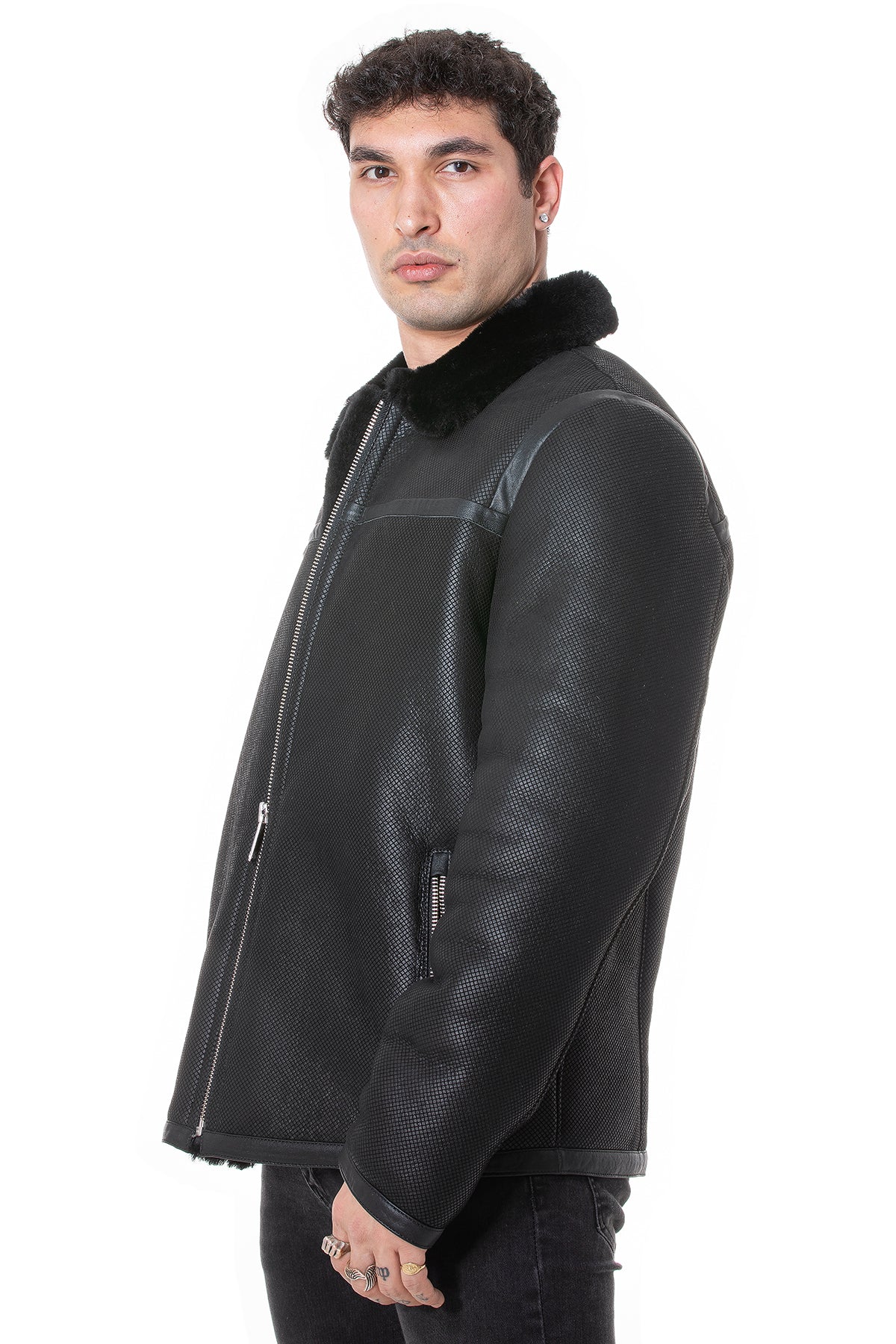 Hugh Sheepskin Jacket