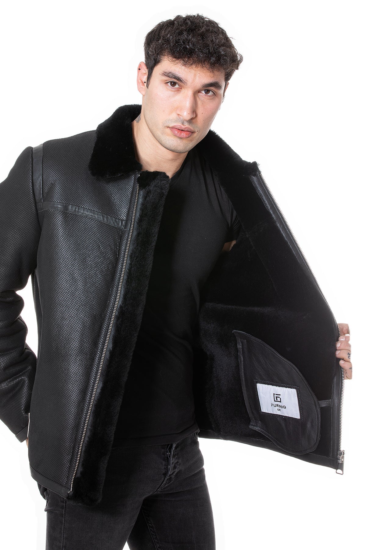 Hugh Sheepskin Jacket
