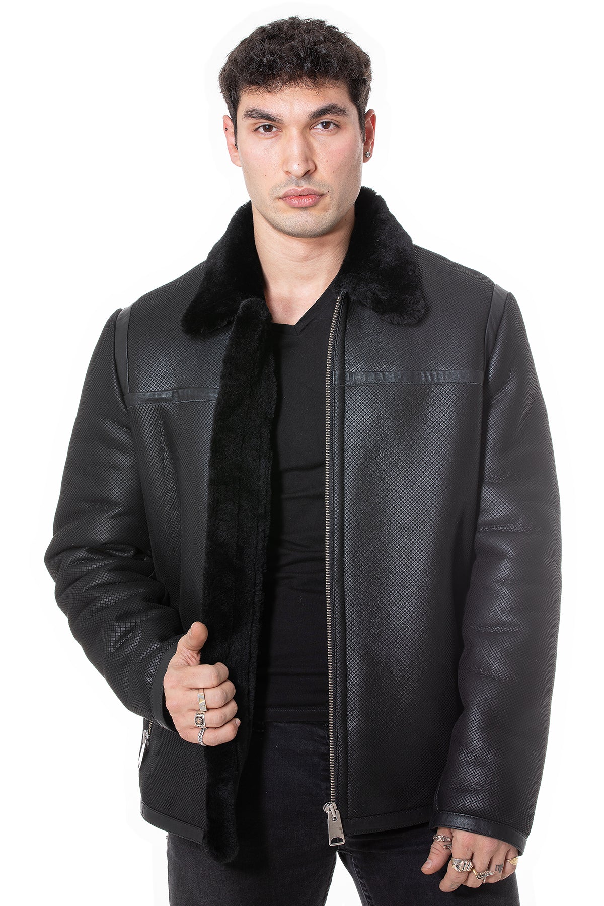 Hugh Sheepskin Jacket