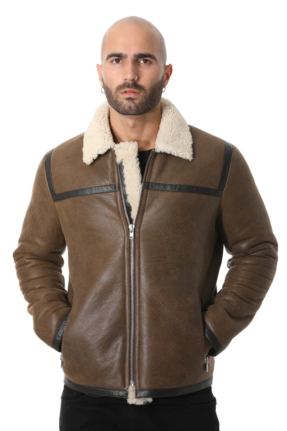 Hugh Sheepskin Jacket