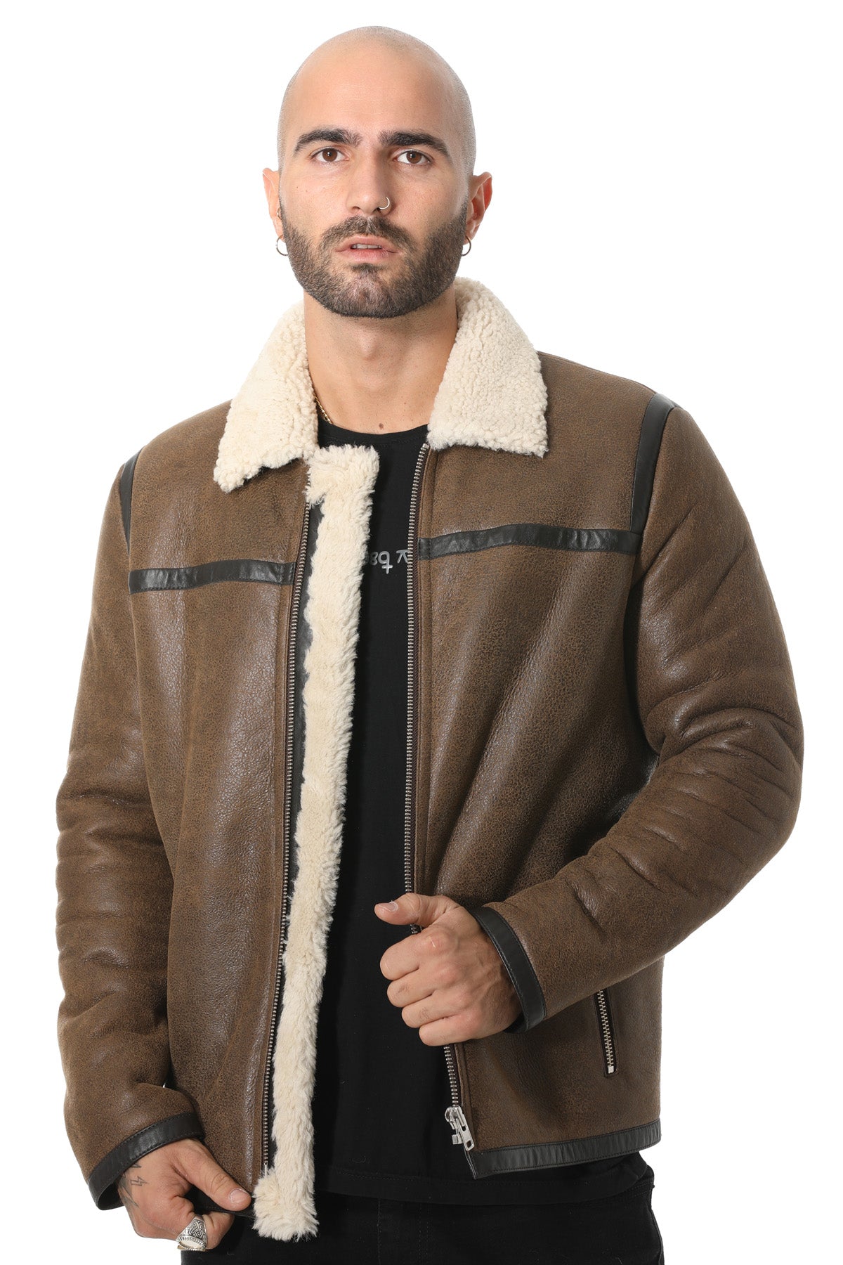 Hugh Sheepskin Jacket