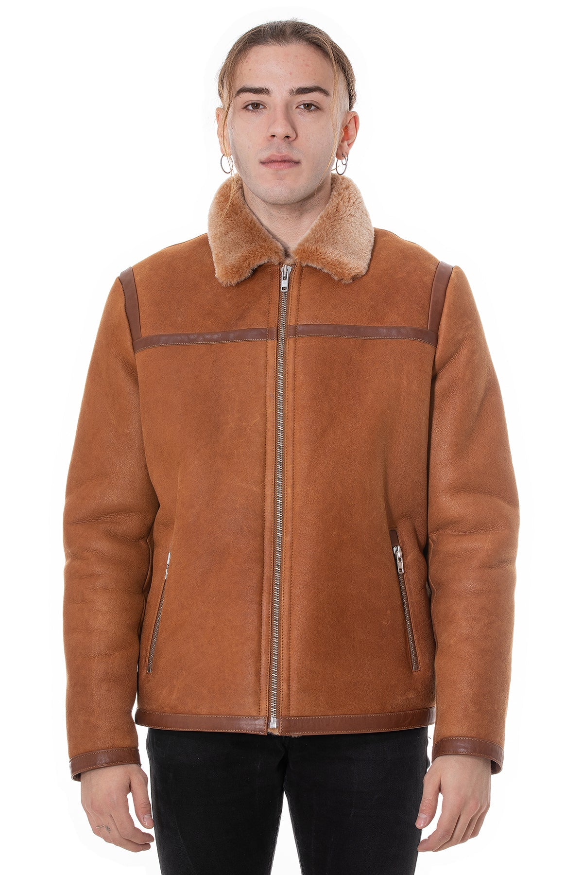 Hugh Shearling Jacket