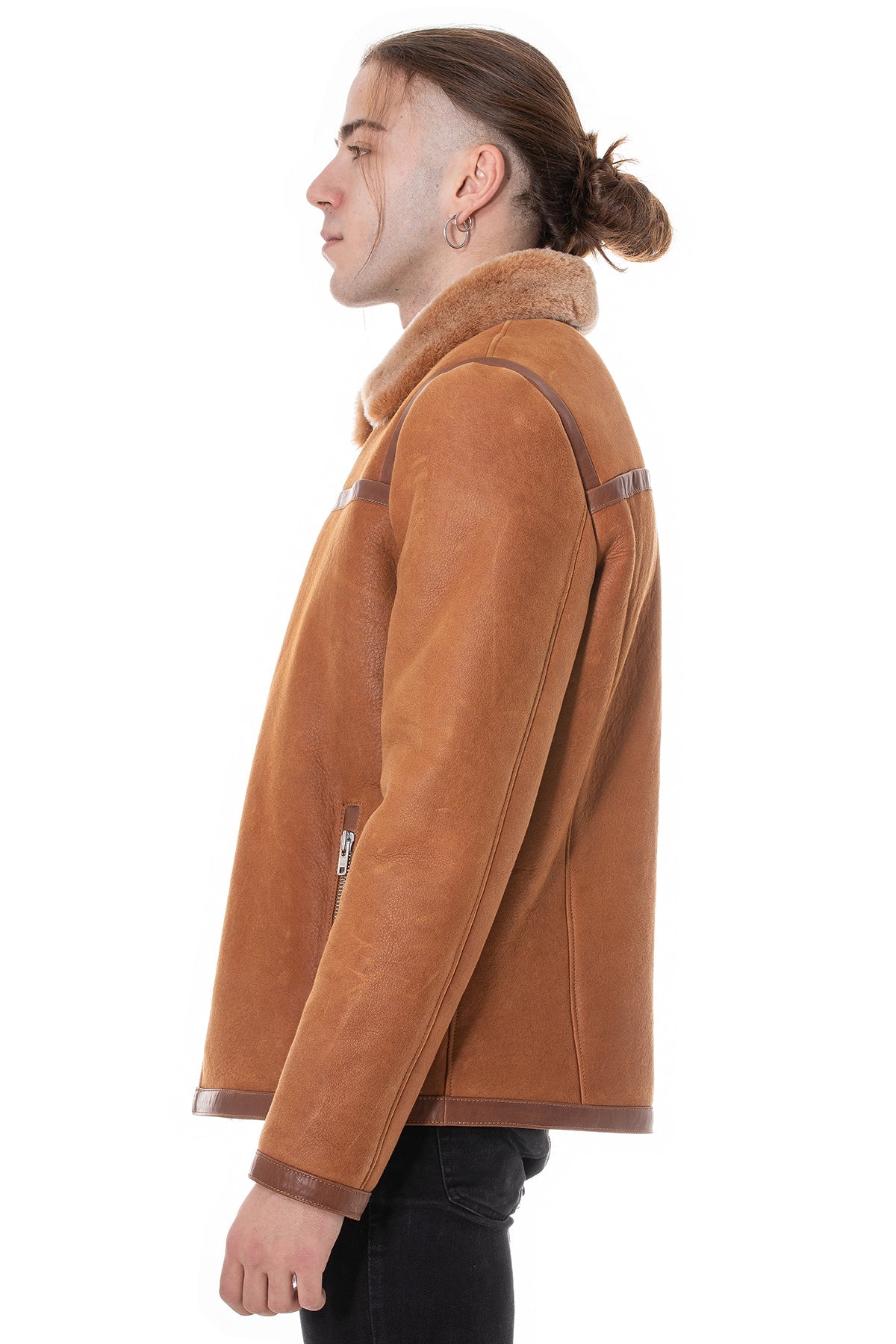 Hugh Shearling Jacket