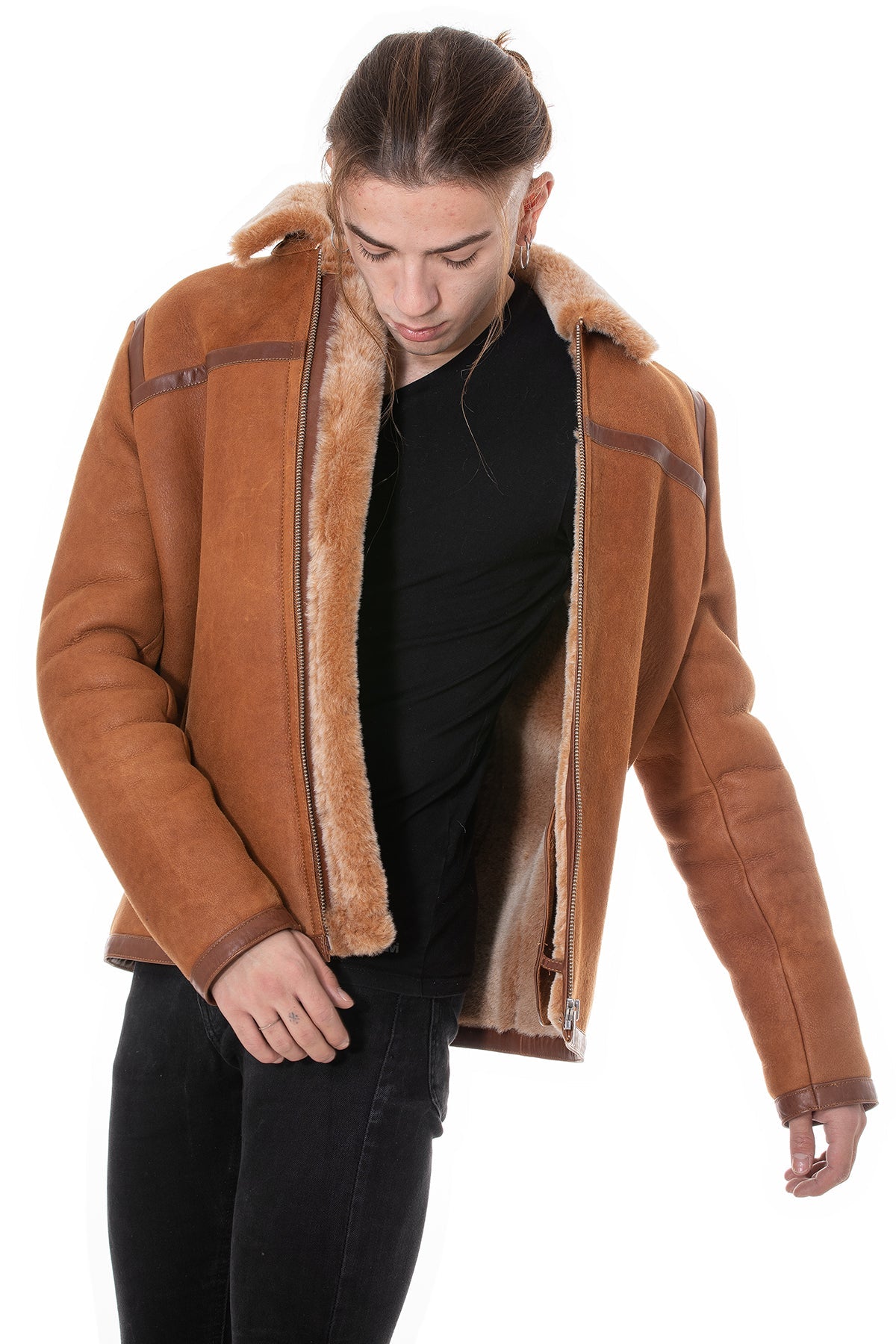 Hugh Shearling Jacket