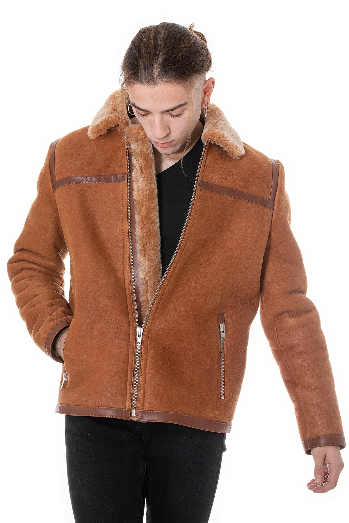 Hugh Shearling Jacket