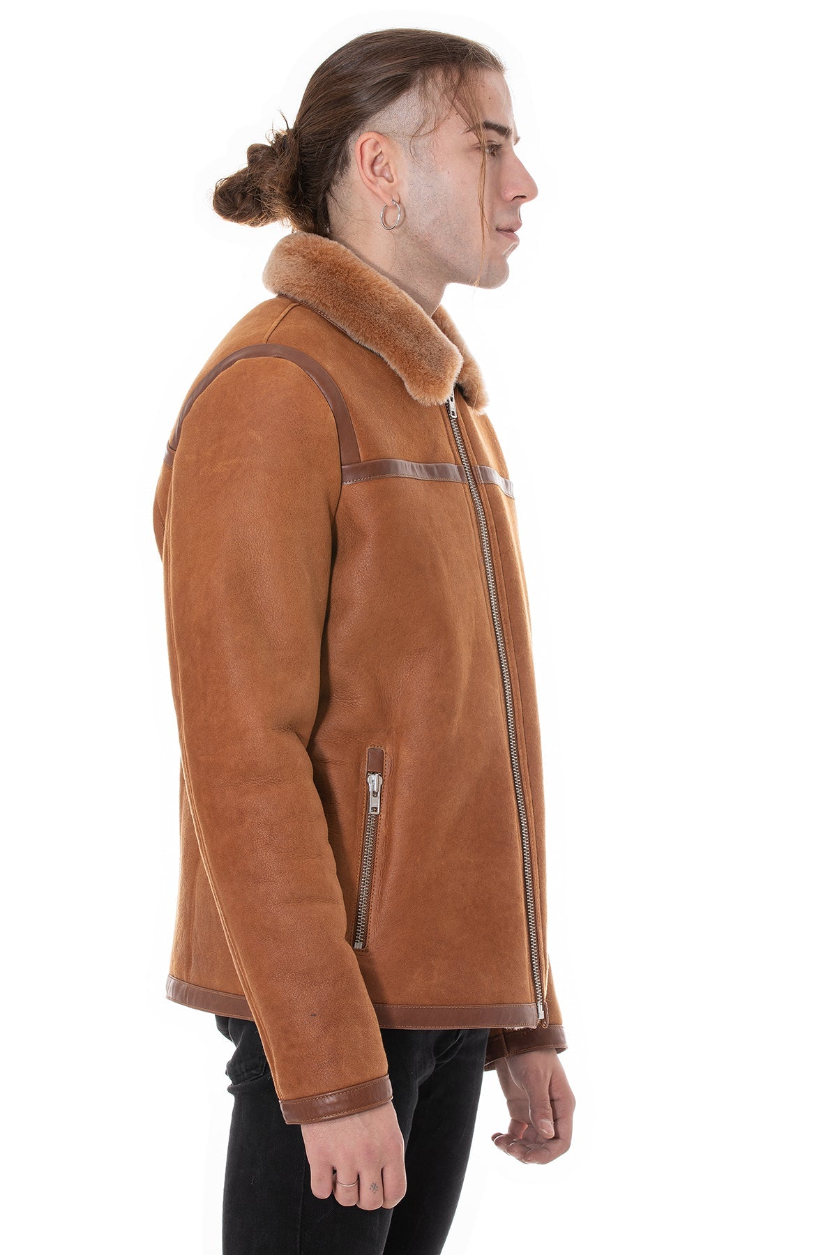 Hugh Shearling Jacket