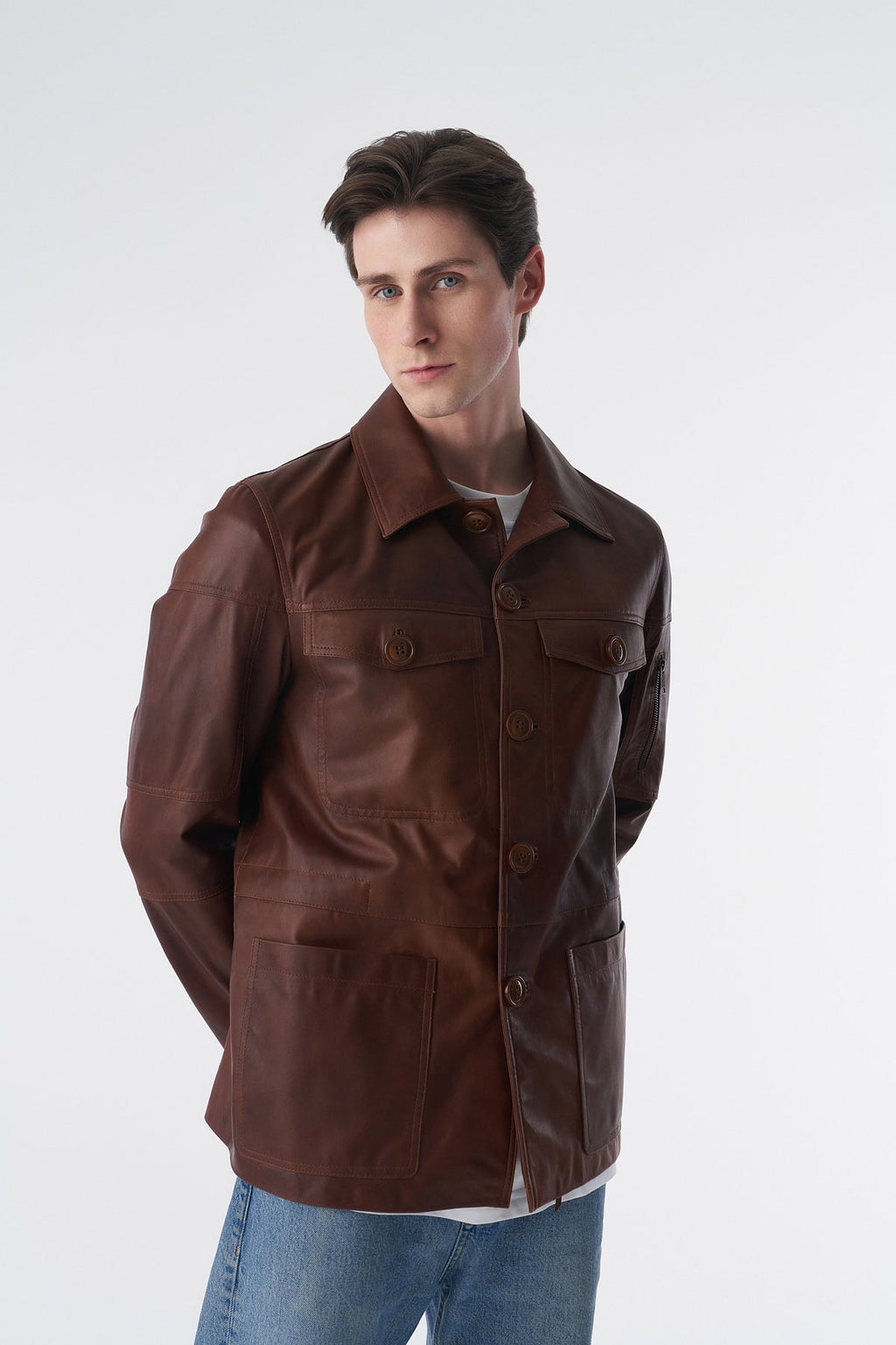 Alexander Leather Jacket