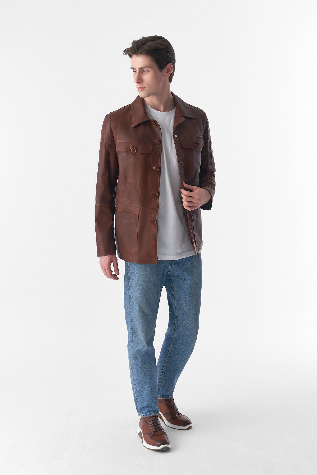 Alexander Leather Jacket
