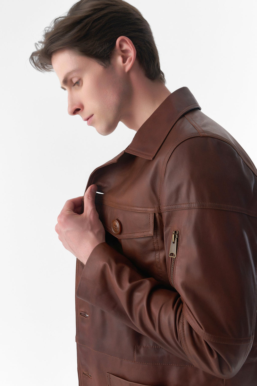Alexander Leather Jacket