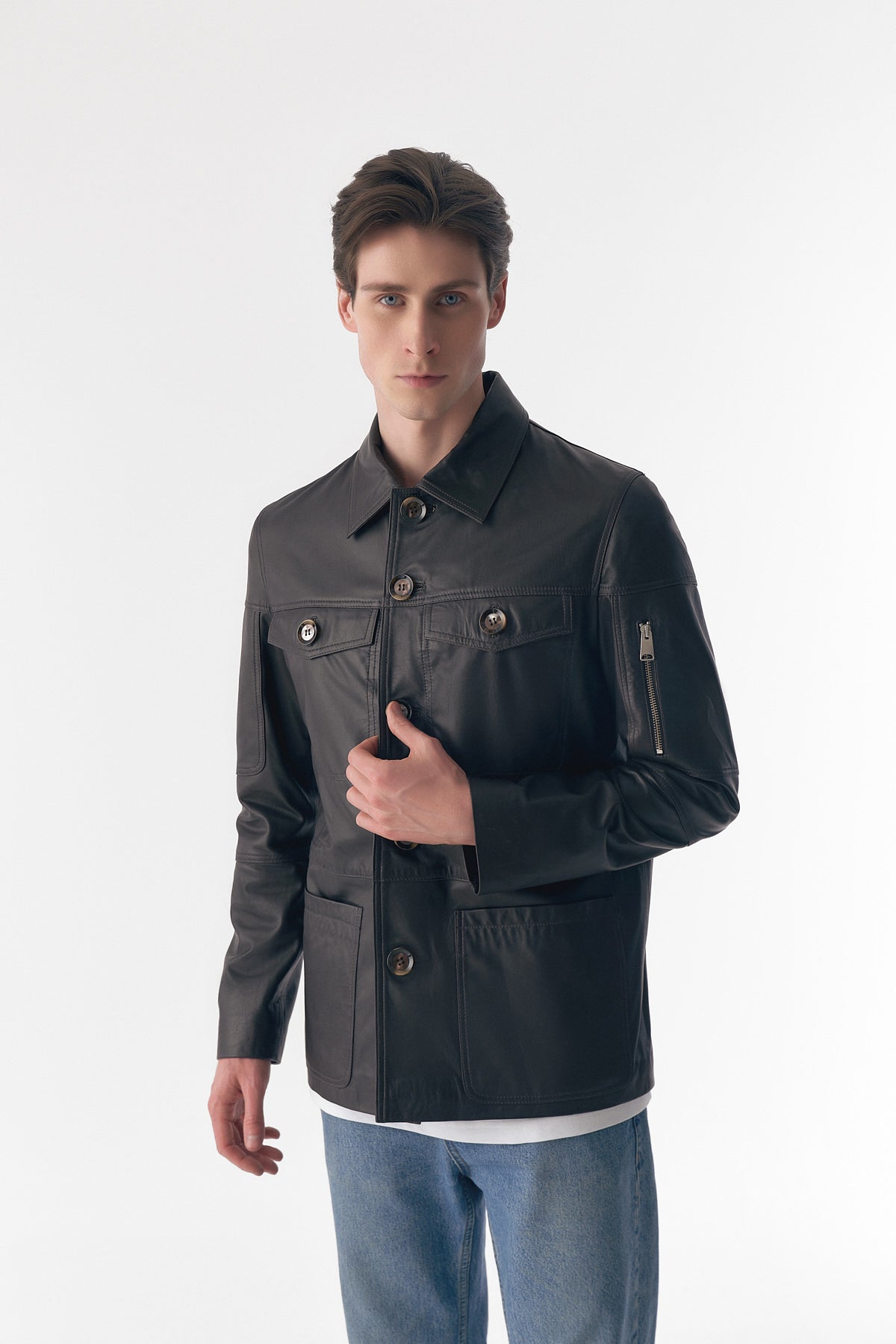 Alexander Leather Jacket