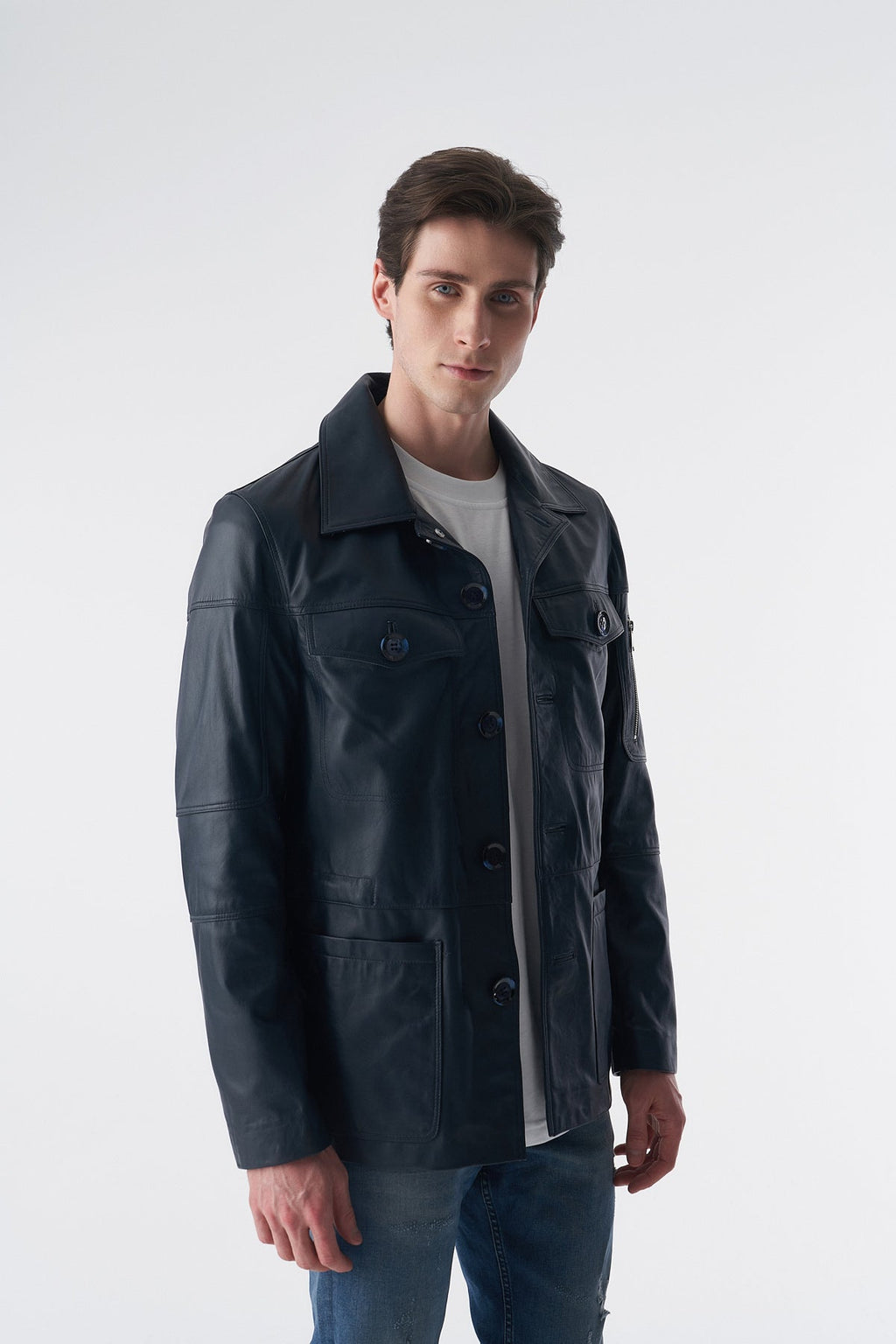 Alexander Leather Jacket