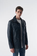 Alexander Leather Jacket