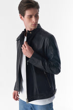 Gilbert Leather Jacket