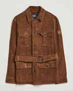 Custom Yasir Ashfaq Suede Jacket