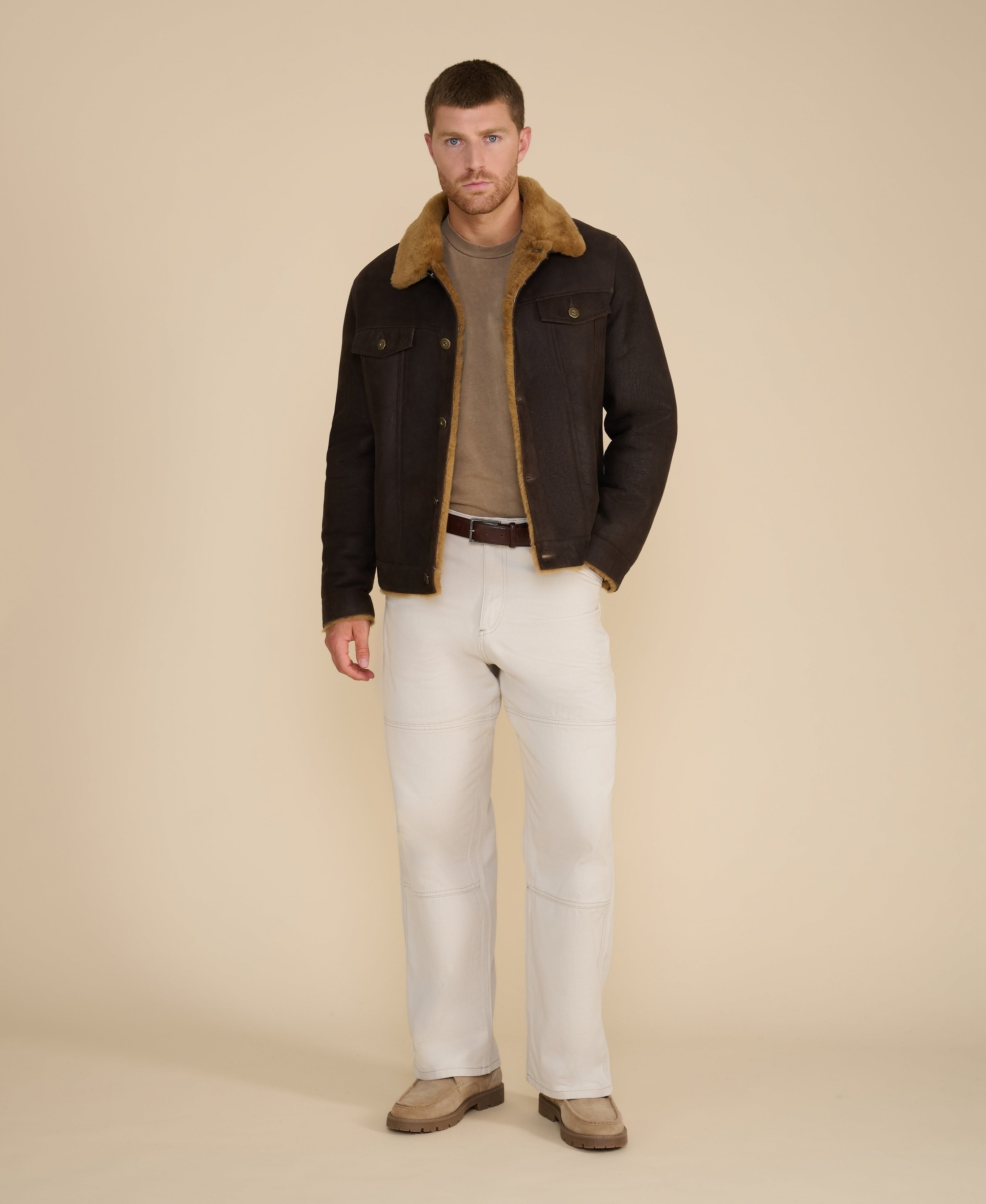 Alfie Shearling Jacket