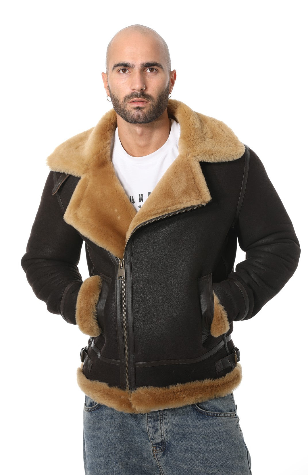 Andrew Sheepskin Jacket