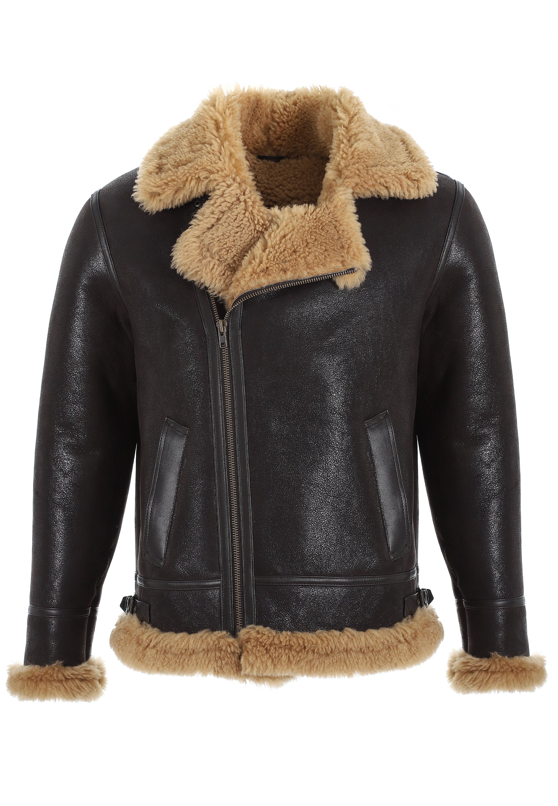 Andrew Sheepskin Jacket