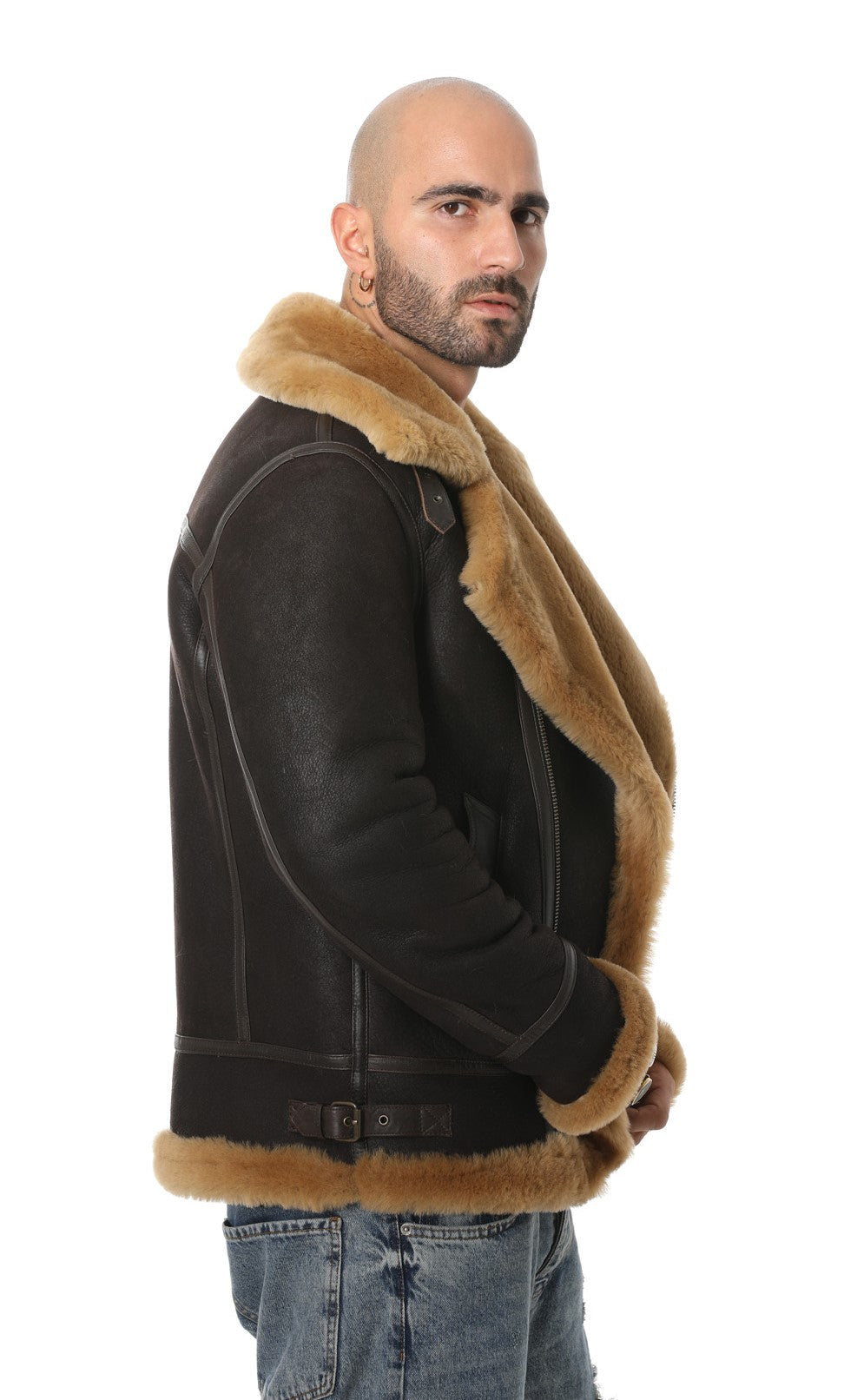 Andrew Sheepskin Jacket