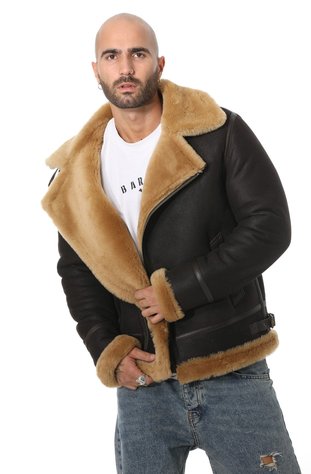 Andrew Sheepskin Jacket