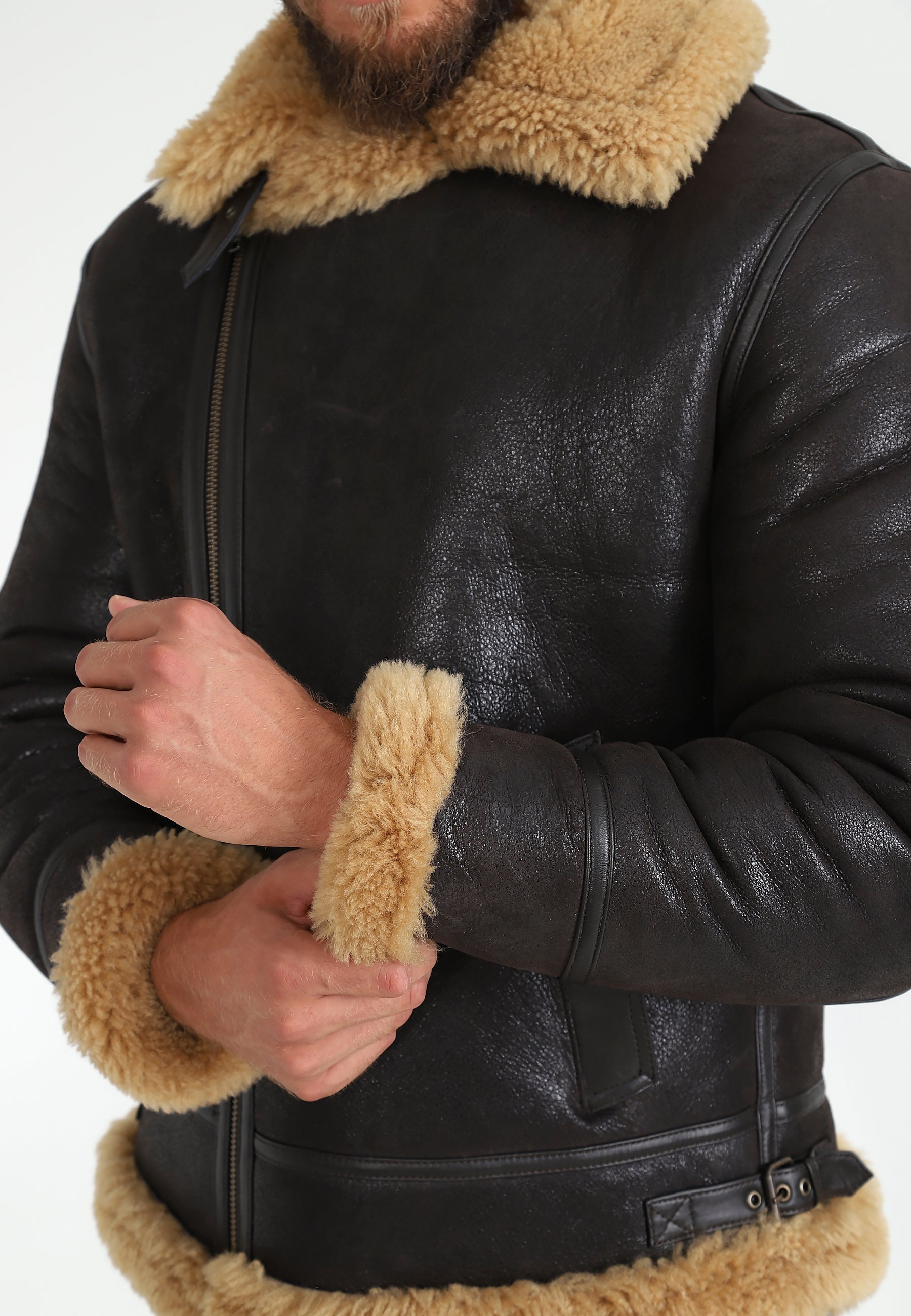 Andrew Sheepskin Jacket
