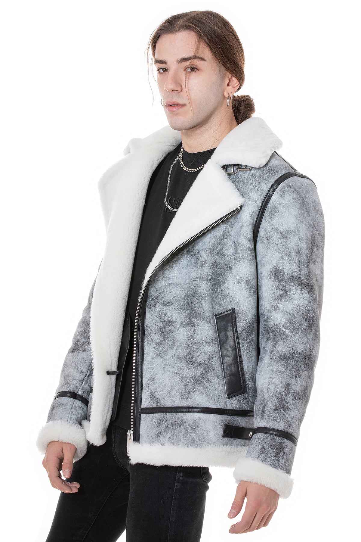 Andrew Sheepskin Jacket