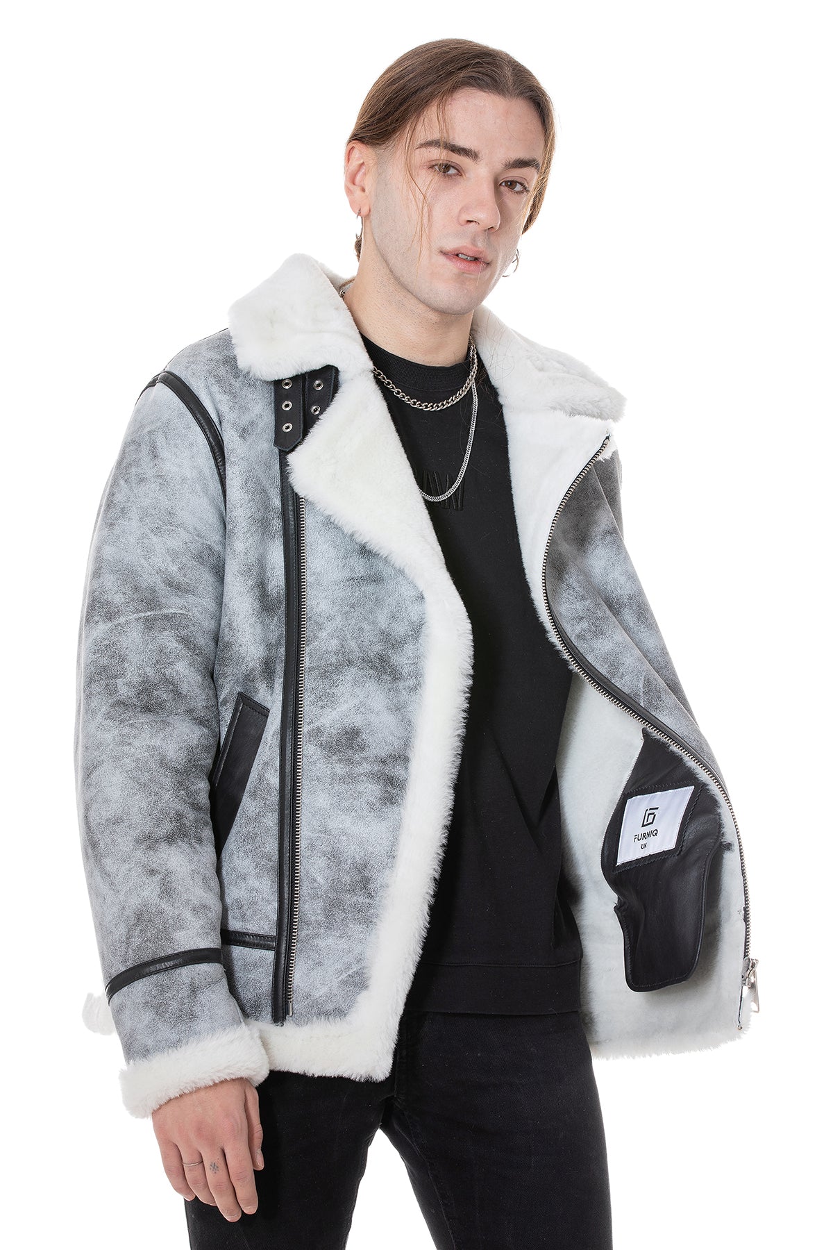 Andrew Sheepskin Jacket