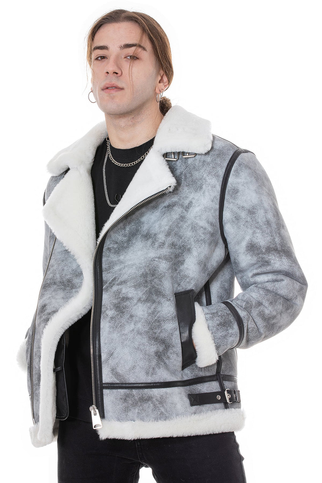 Andrew Sheepskin Jacket