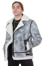 Andrew Sheepskin Jacket