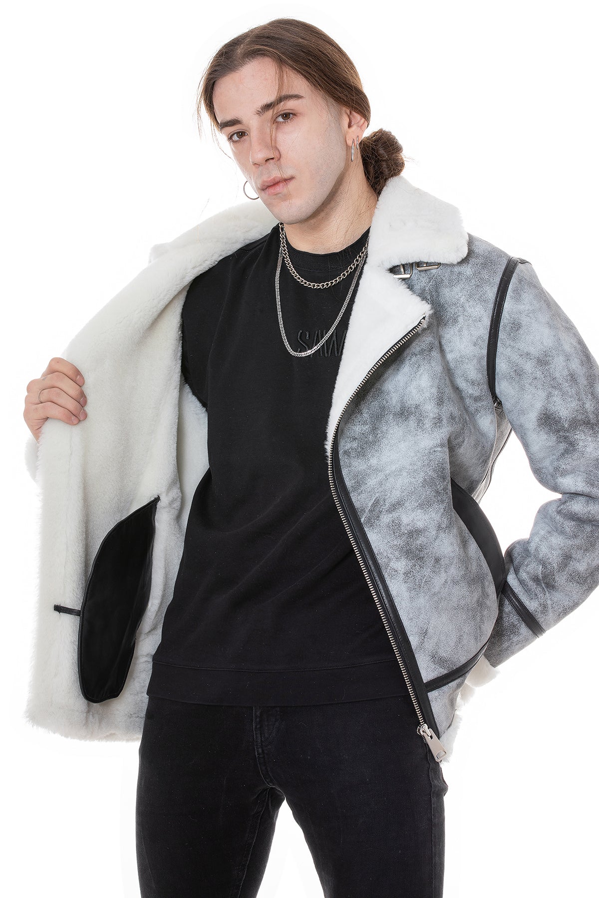 Andrew Sheepskin Jacket