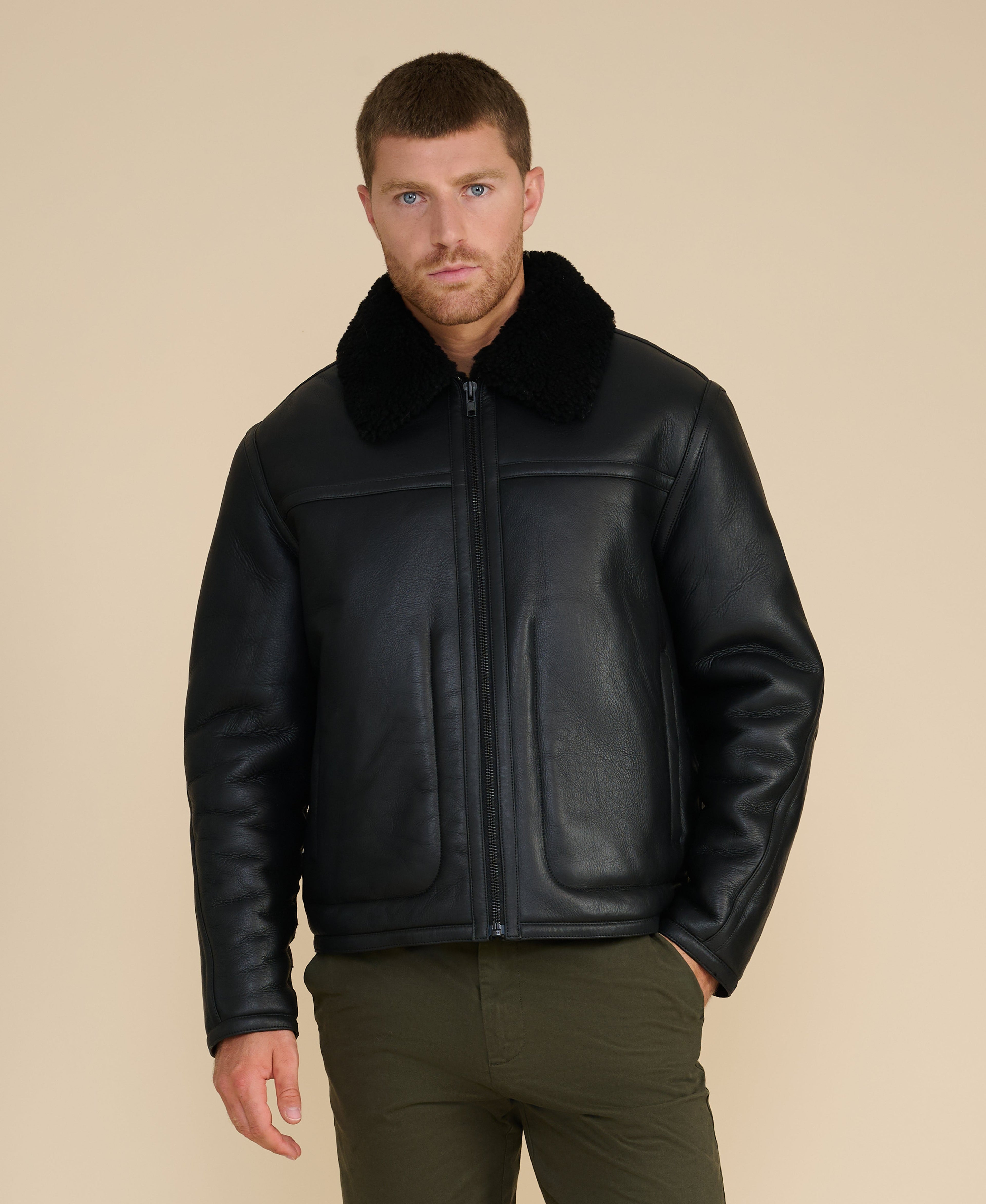 Christopher Shearling Jacket