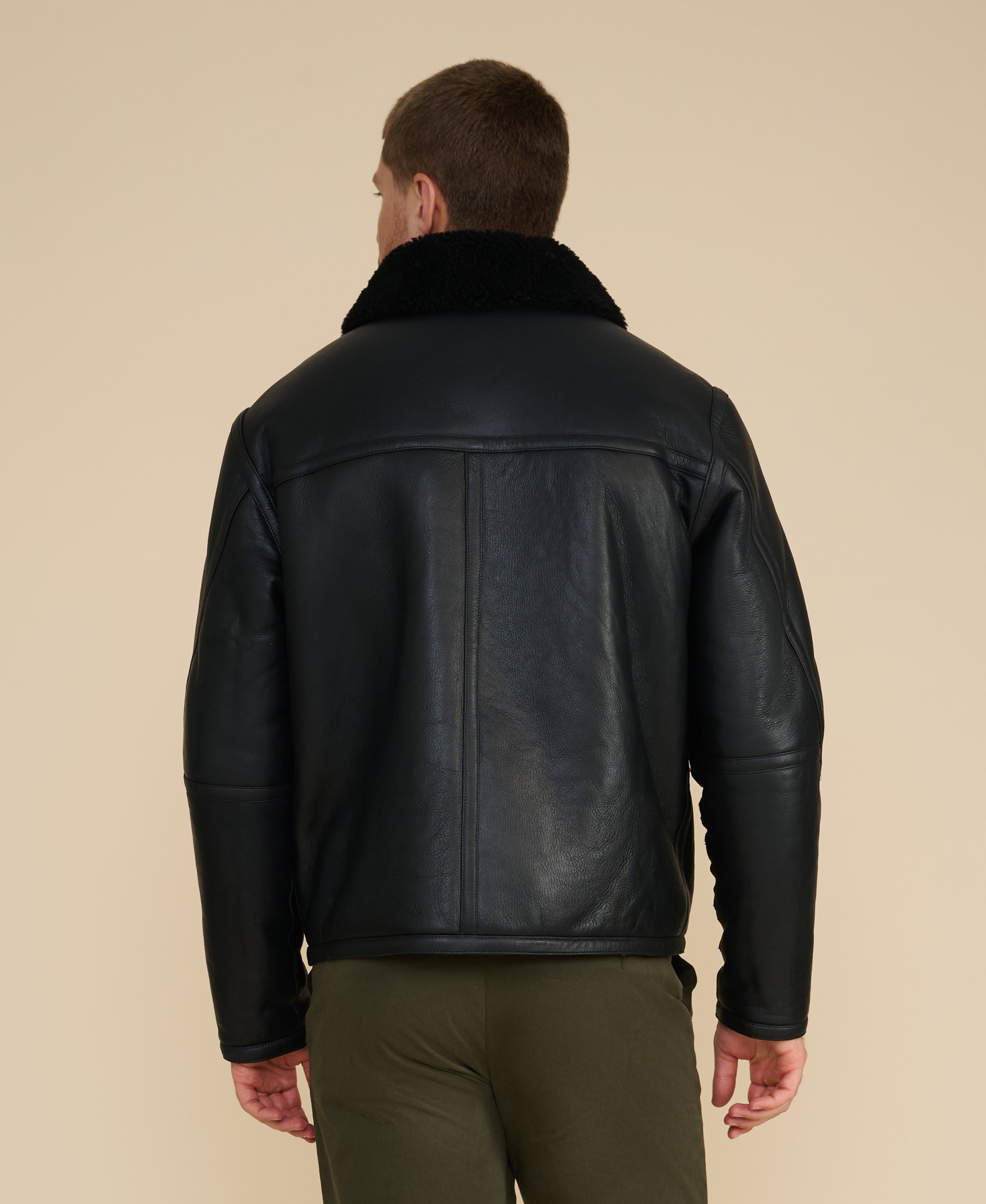 Christopher Shearling Jacket