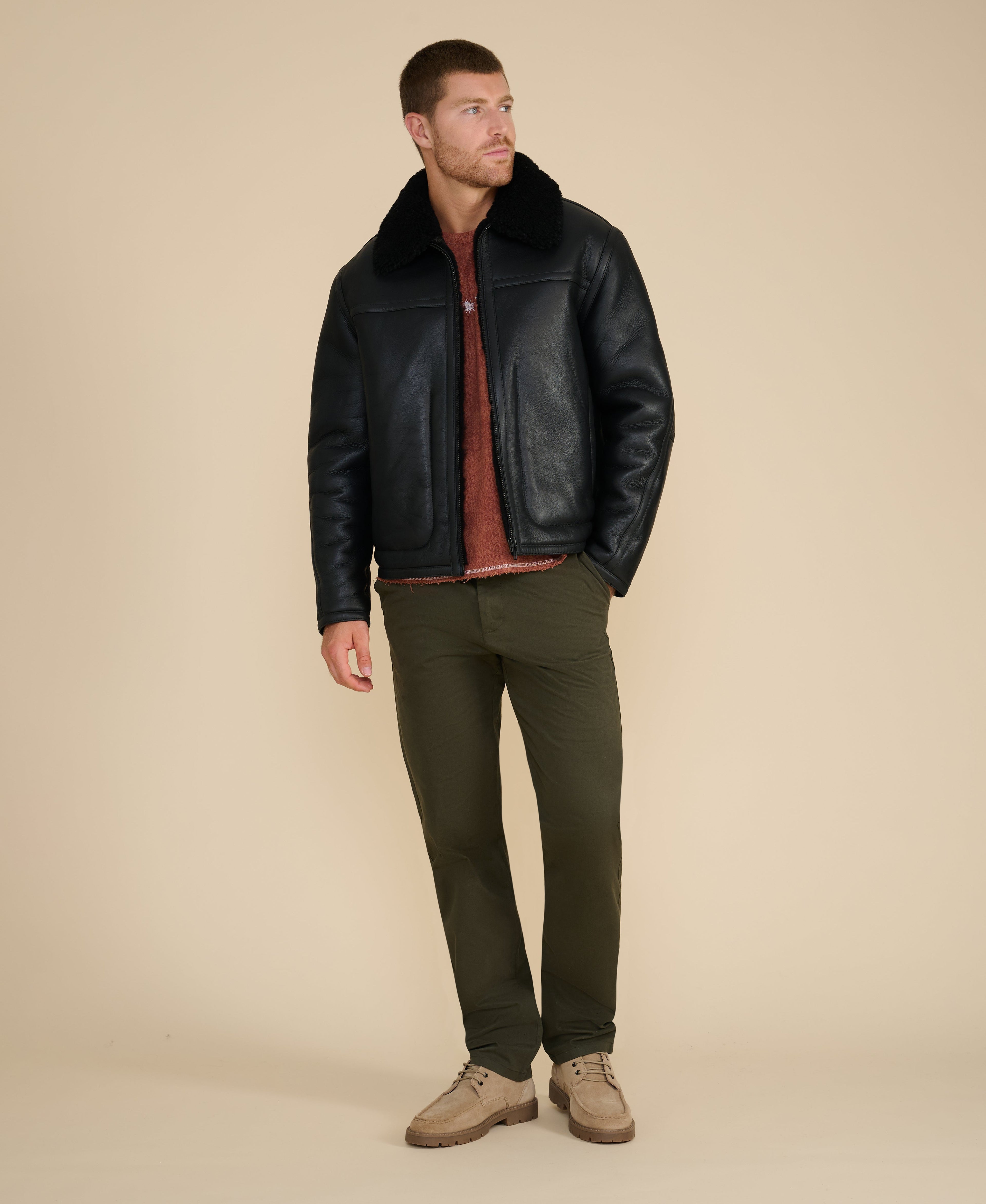 Christopher Shearling Jacket