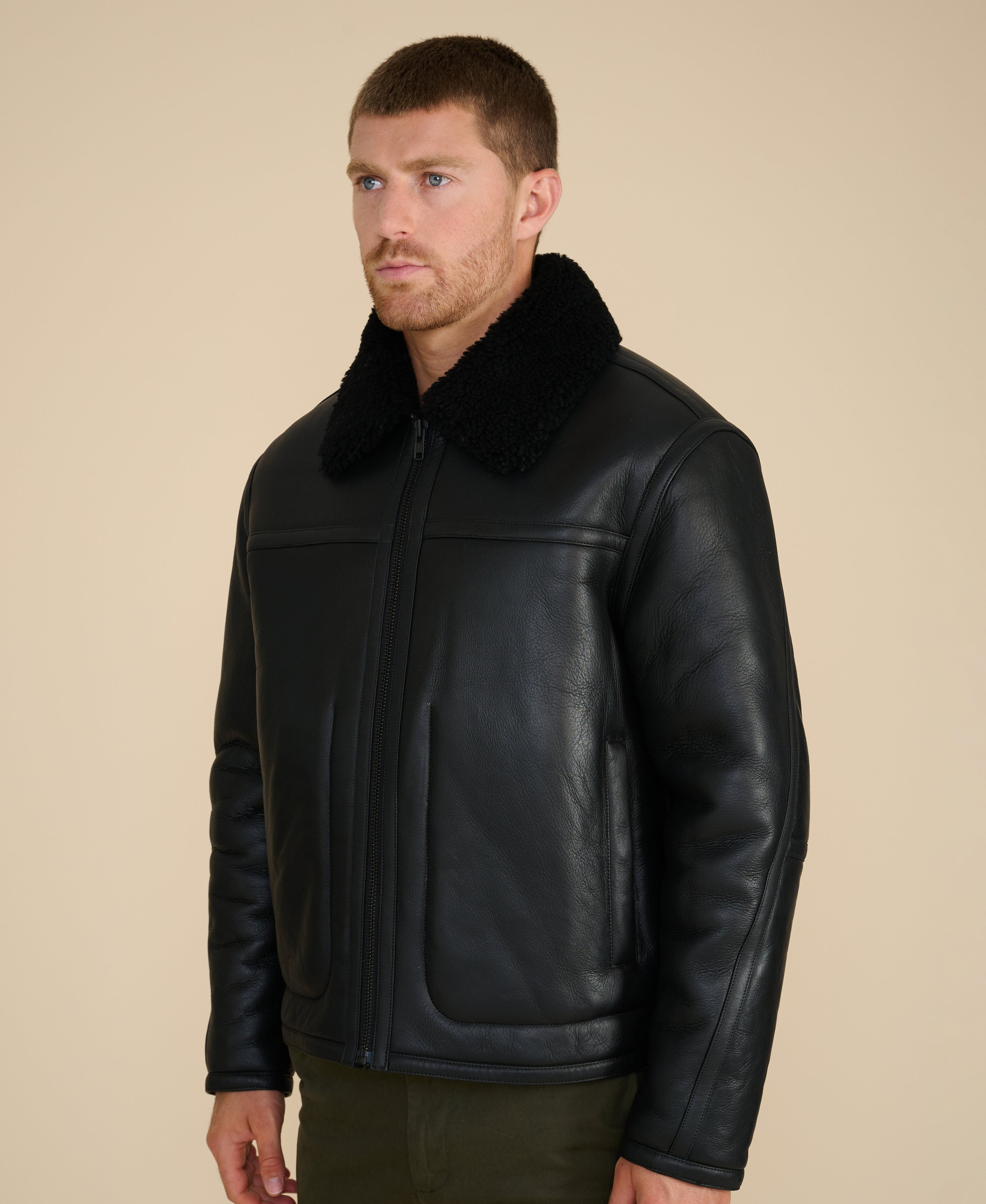 Christopher Shearling Jacket