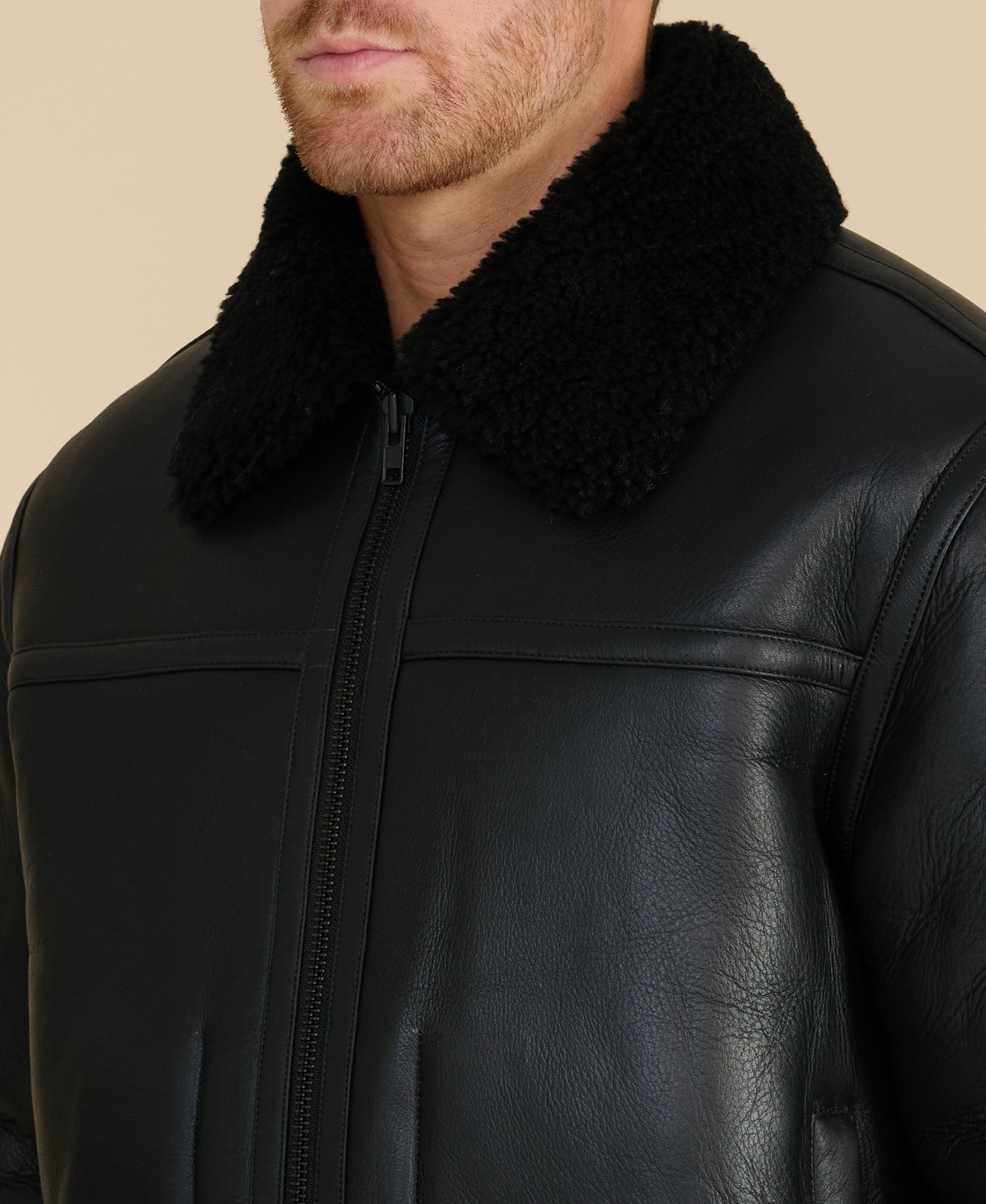 Christopher Shearling Jacket