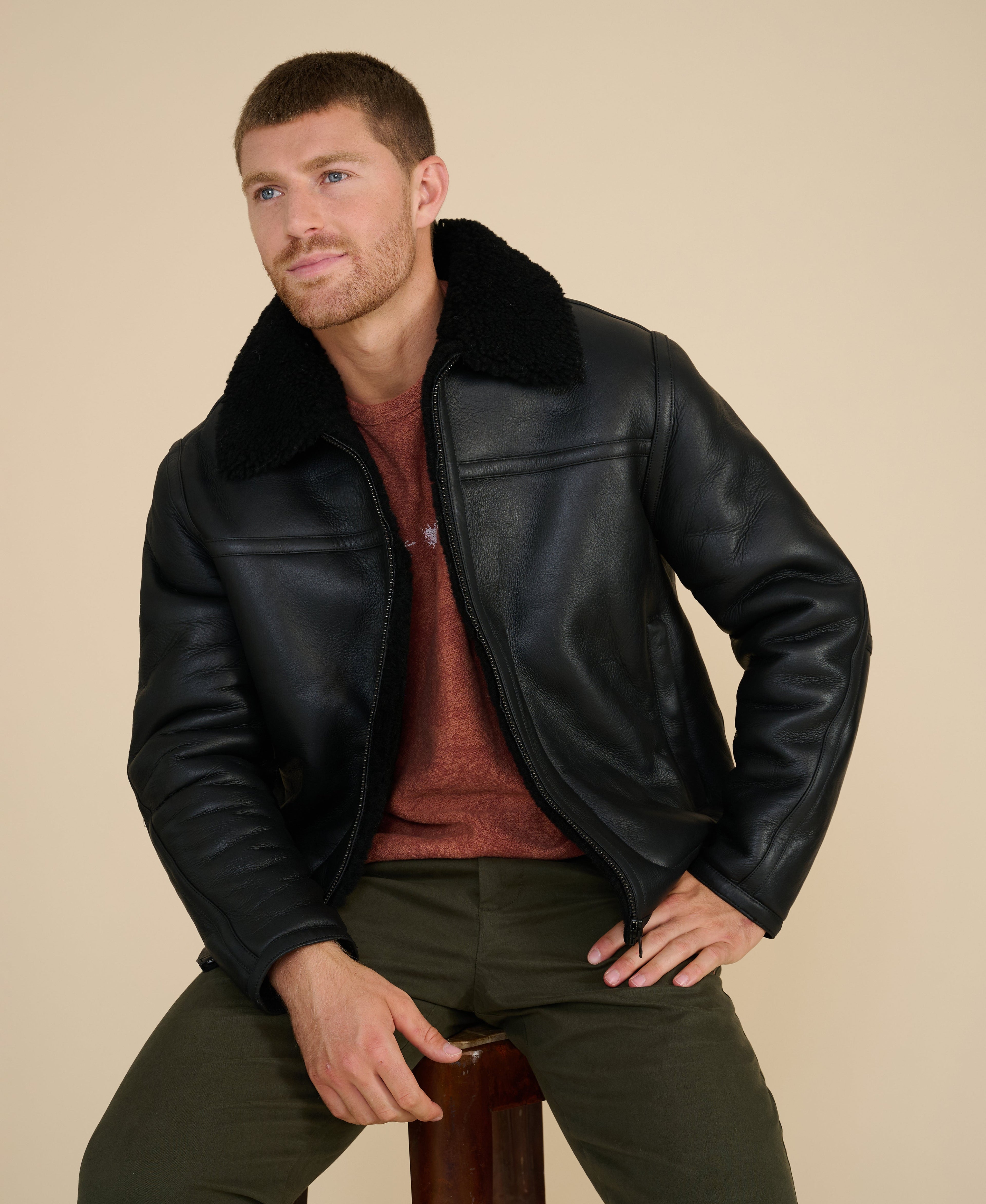 Christopher Shearling Jacket